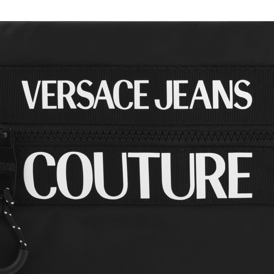 Alternative Image for ProductVersace Jeans Couture Logo Shoulder Bag Black3